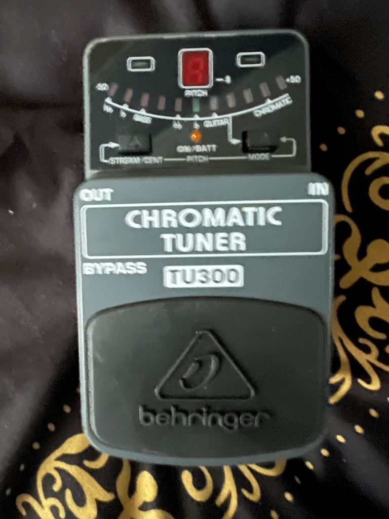 Chromatic Tuner Pedal