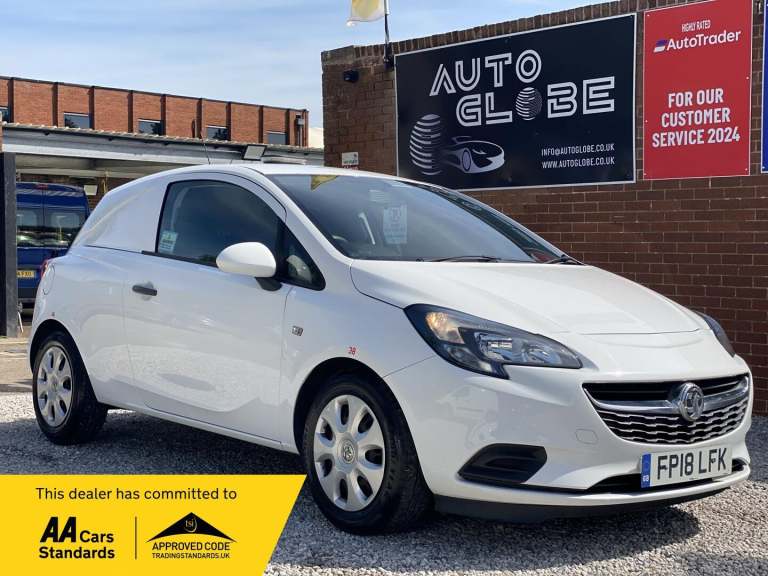 2018 Vauxhall Corsa Van 1.3 CDTi ecoFLEX FWD L1 H1 (s/s) 3dr Start/Stop CAR DERIVED VAN Diesel Ma...