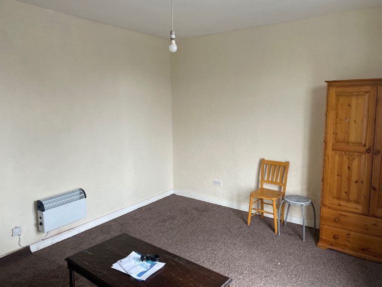 Two bedroom flat above shop