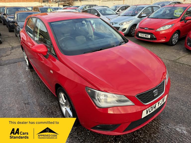 SEAT IBIZA 1.4 Toca 2014