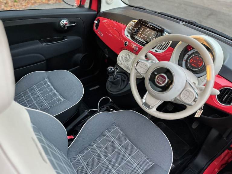 FIAT 500 1.2 PETROL MANUAL ONLY 22,00 SUPER LOW MILEAGE MOT HISTORY LONG EXCELLENT CONDITION 3DR