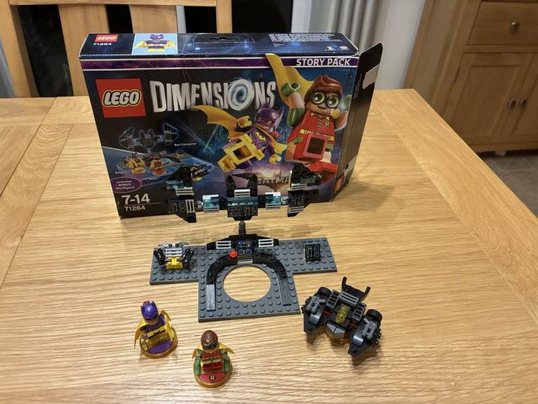 Lego Dimensions Batman Story Pack (71264)
