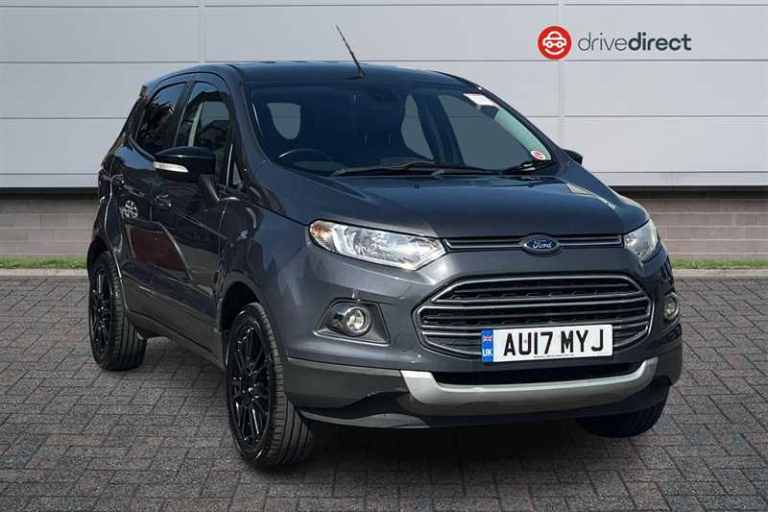  Ford Ecosport 1.0T EcoBoost Titanium S SUV 5dr Petrol Manual 2WD Euro 6 (s/s) (140 ps) SUV Petro...