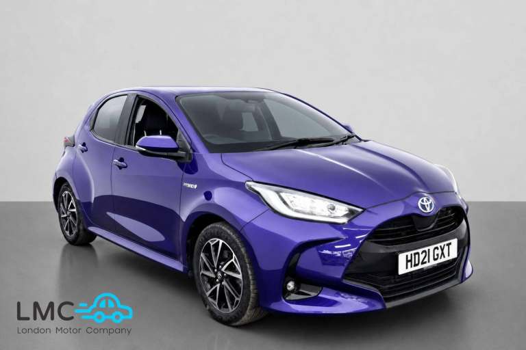 2021 Toyota Yaris 1.5 VVT-h Design Hatchback 5dr Petrol Hybrid E-CVT Euro 6 (s/s) (116 ps) Hatchb...