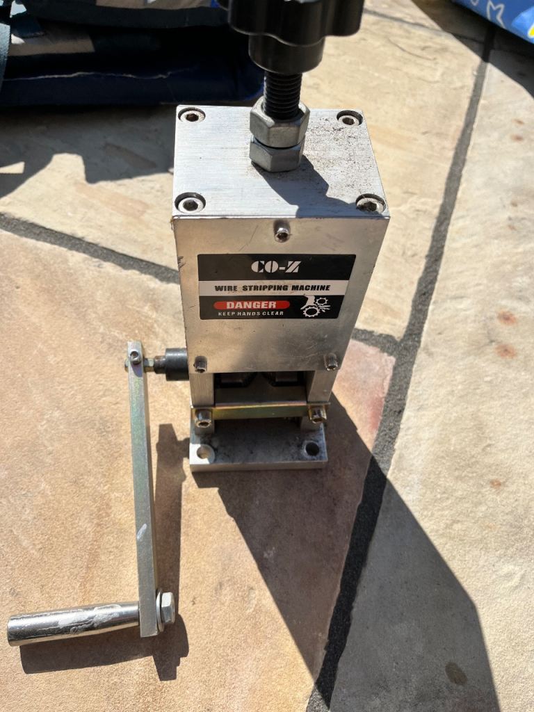Wire Stripping Machine - Good Condition