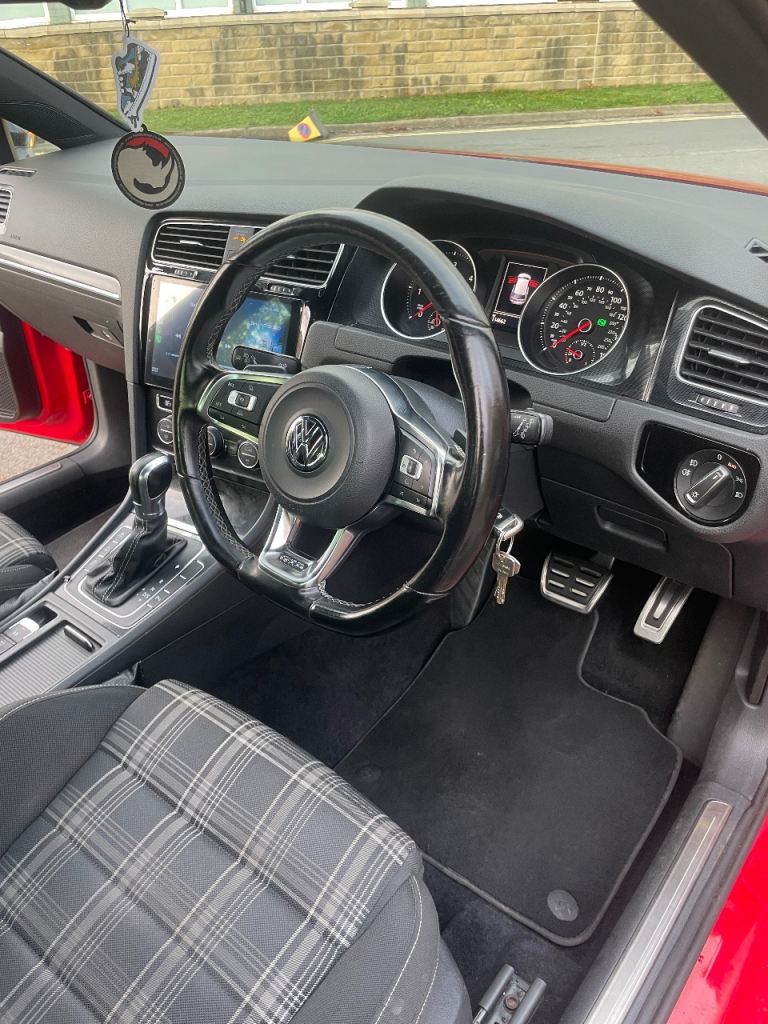 Volkswagen Golf GTD 2015 DSG Automatic 115k Miles Full Service History HPI CLEAR
