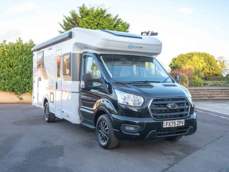 2025 Sun Living S 72DL 165BHP Auto Ford 165BHP