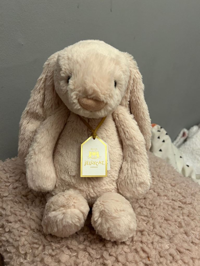 Jellycat Luxe willow bunny BRAND NEW with tags 