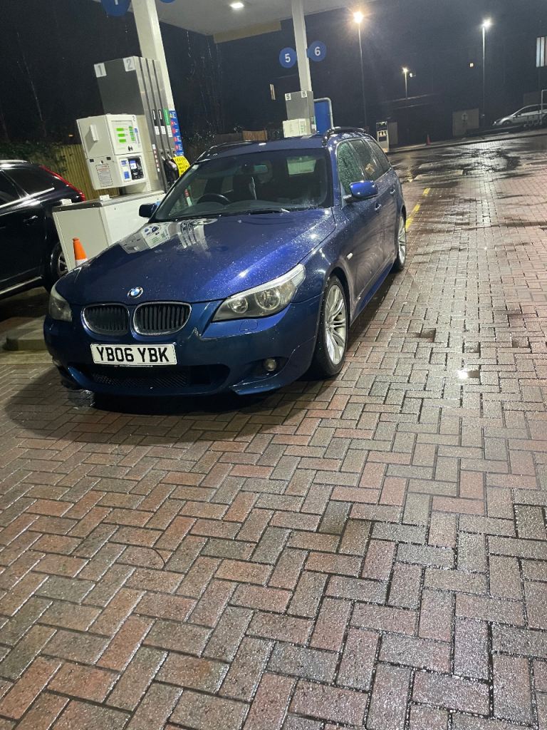 BMW, 520 D M-Sport Touring, Tow Bar, Long MOT