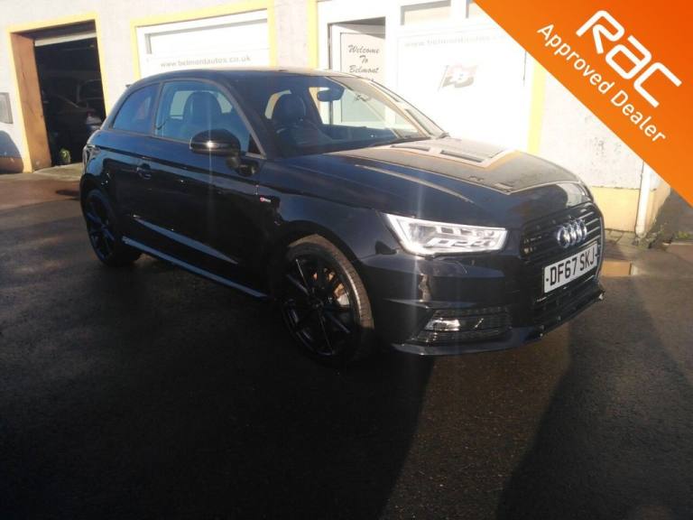 2018 Audi A1 1.4 TFSI 150 Black Edition Nav 3dr HATCHBACK PETROL Manual
