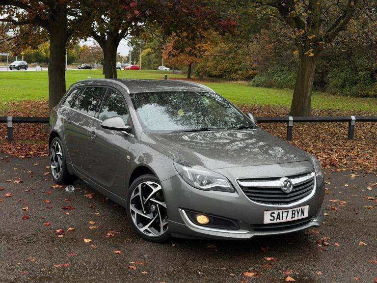 2017 Vauxhall Insignia 1.6 CDTi SRi Vx-line 5dr [Start Stop] ESTATE DIESEL Manual