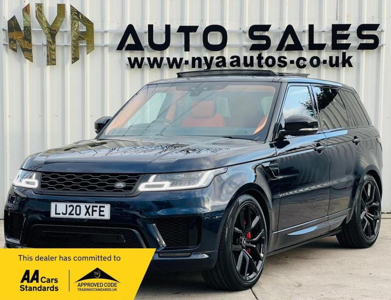 LAND ROVER RANGE ROVER SPORT 3.0 P400 MHEV HSE Dynamic Auto 4WD Euro 6 (s/s)