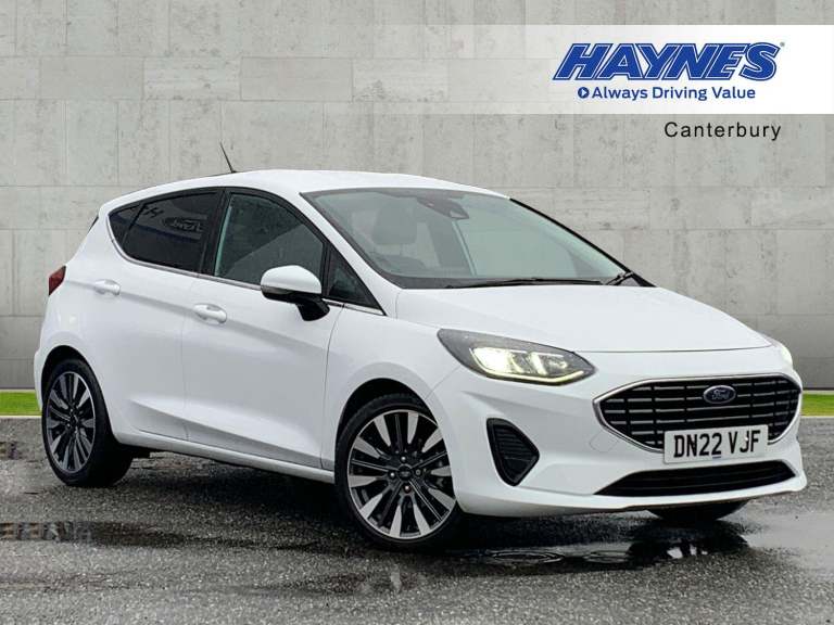 2022 Ford Fiesta 1.0 EcoBoost Hbd mHEV 125 Titanium Vignal 5dr Auto HATCHBACK PETROL Automatic