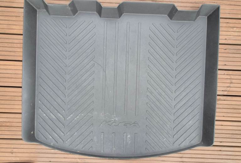 Genuine Ford Rubber Boot Mat for MK2.5 Ford Kuga