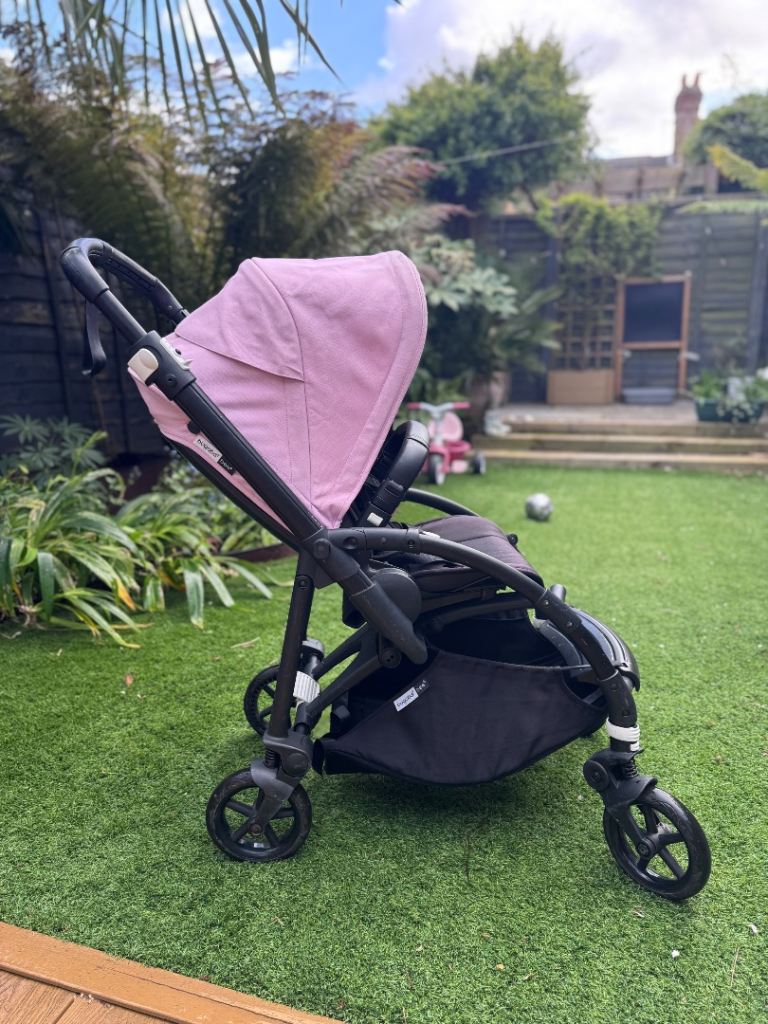 Bugaboo bee 6 with bassinet and adapters