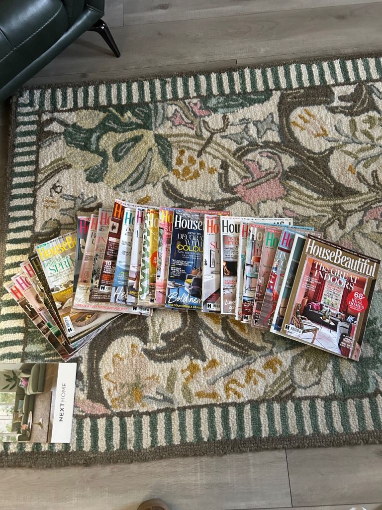 House beautiful magazines 