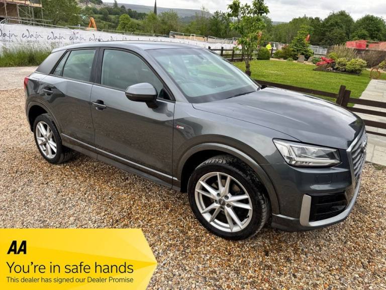 2017 Audi Q2 1.6 TDI S Line 5dr ESTATE DIESEL Manual