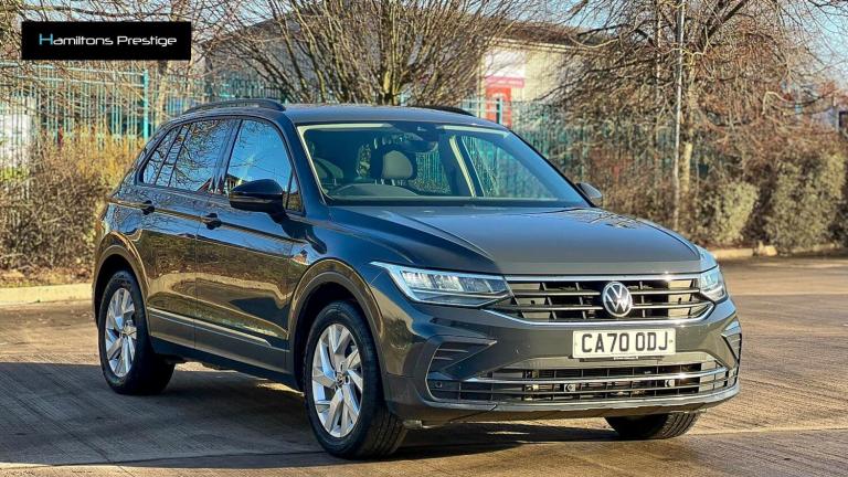 2020 Volkswagen Tiguan 1.5 TSI Life SUV 5dr Petrol DSG Euro 6 (s/s) (150 ps) SUV Petrol Automatic