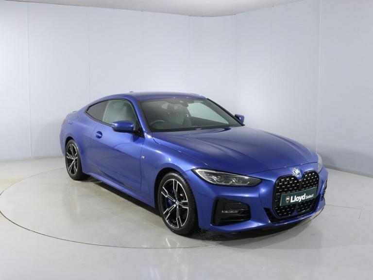 BMW 4 SERIES 430i M Sport 2dr Step Auto