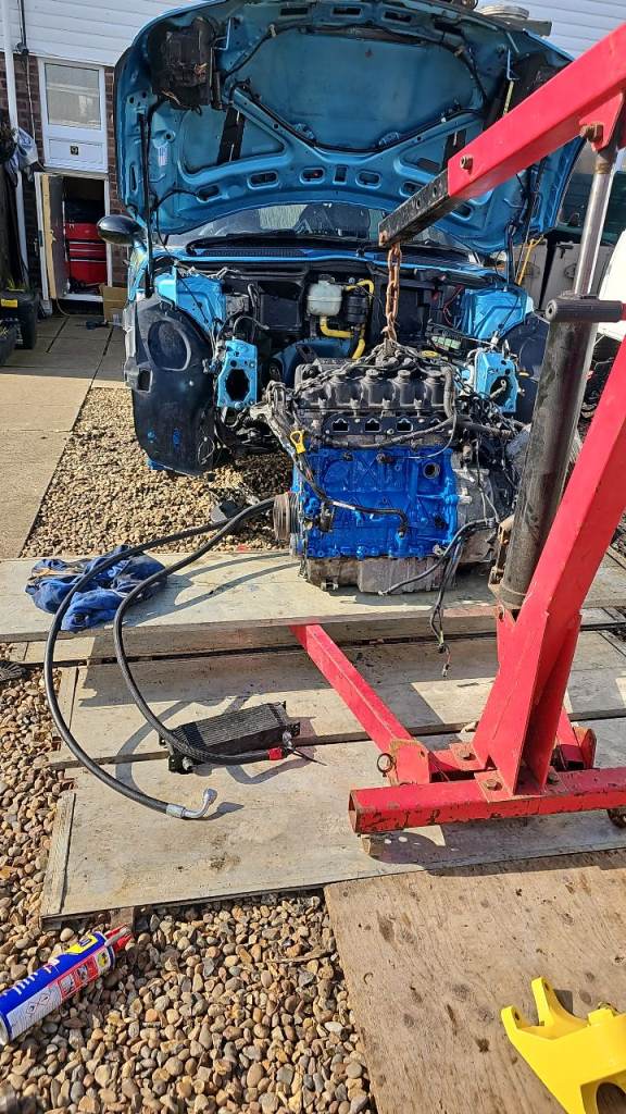 R53 engine mini