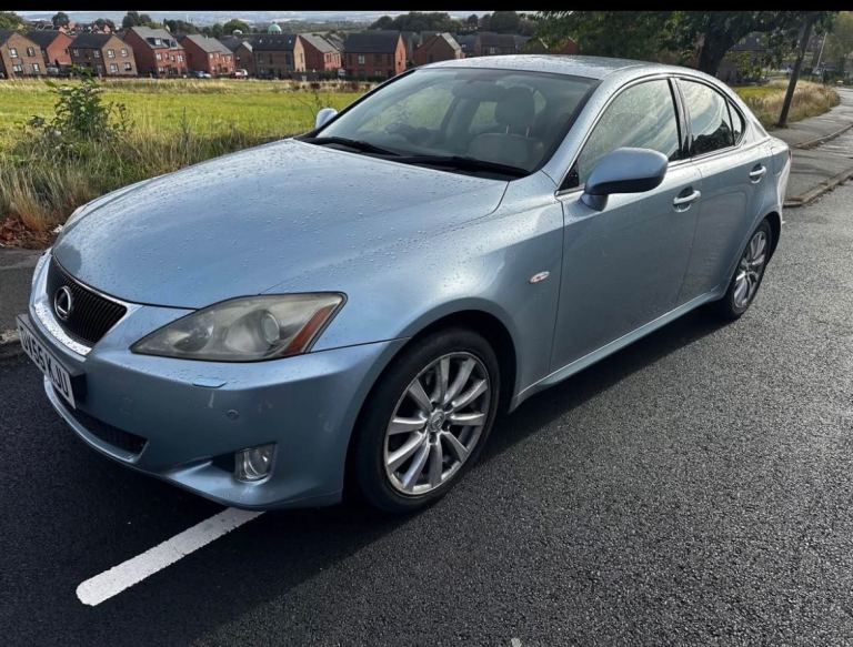 Lexus, IS, Saloon, 2006, Semi-Auto, 2449 (cc), 4 doors