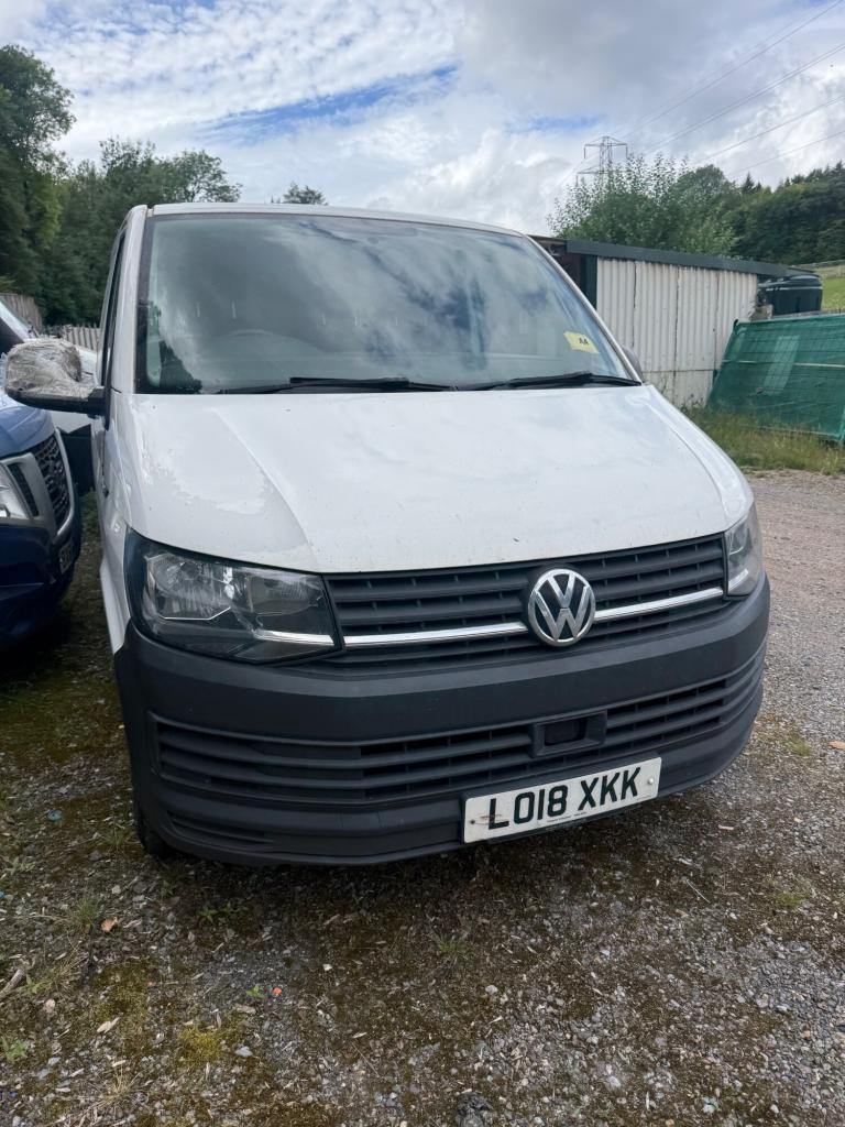 2018 Volkswagen Transporter 2.0 TDI BMT 102 Startline Van Euro 6 PANEL VAN Diesel Manual
