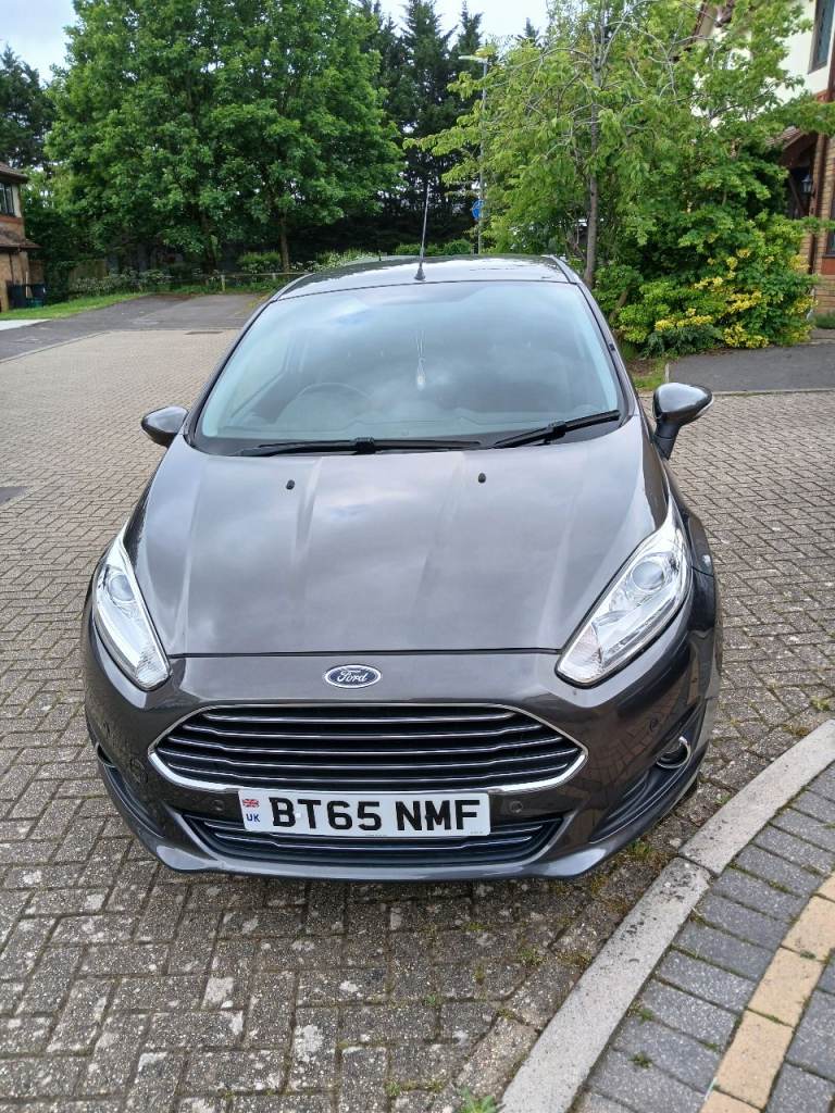 Ford, FIESTA, Hatchback, 2015, Manual, 998 (cc), 3 doors