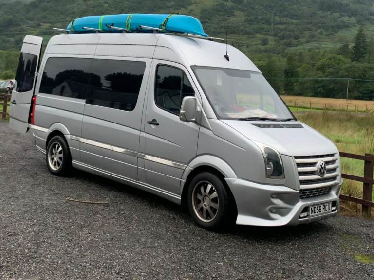 Volkswagen, CRAFTER, Panel Van, 2008, Manual, 2459 (cc)