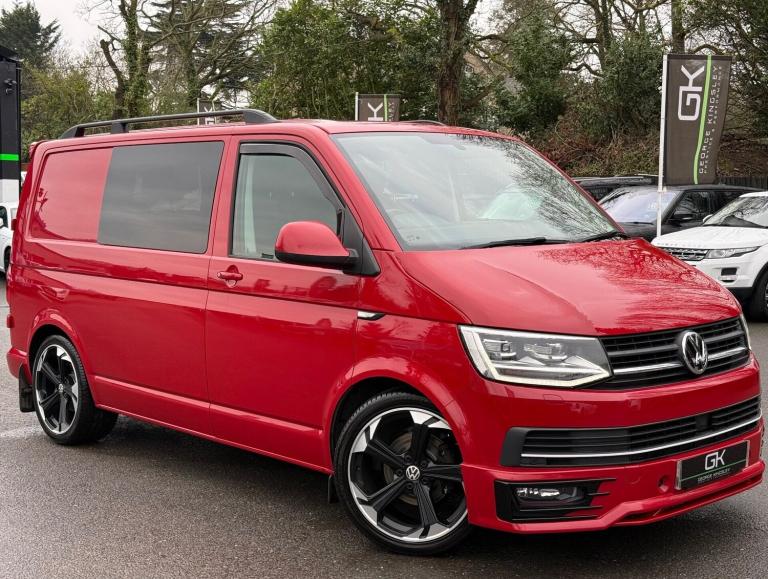 2018 Volkswagen Transporter T30 TDI P/V HIGHLINE BMT DSG 6 SEAT KOMBI CONVERSION -NO VAT Panel Va...