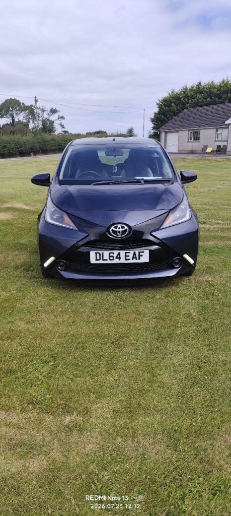 Toyota Aygo 2015