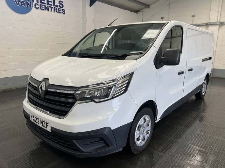 2023 Renault Trafic LL30 Blue dCi 130 Start Van PANEL VAN DIESEL Manual