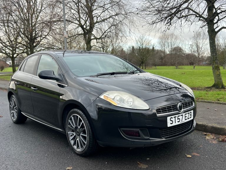 2007 FIAT BRAVO ACTIVE 90,  (1368 cc), 5dr, MOT 16/10/2026, SERVICE HISTORY, VERY CLEAN CAR