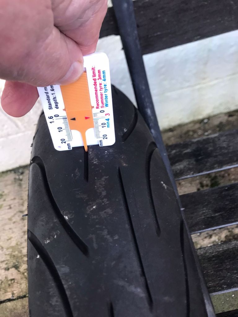 Michelin Pilot Motorcycle front tyre 120/70/17