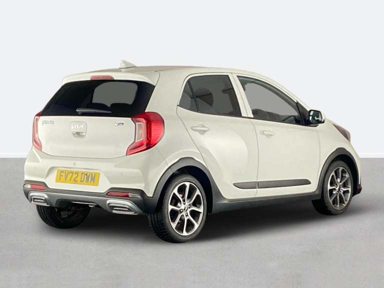 2022 Kia Picanto 1.0 X-Line 5dr Auto Hatchback PETROL Automatic