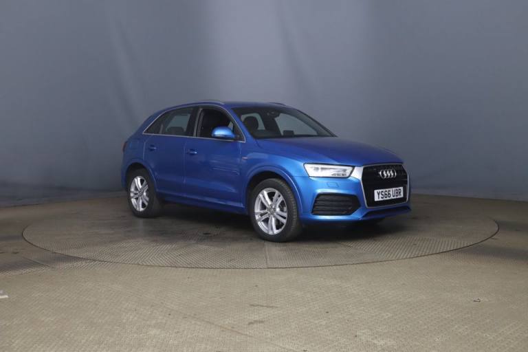 2016 Audi Q3 1.4T FSI S Line Navigation 5dr S Tronic ESTATE PETROL Automatic