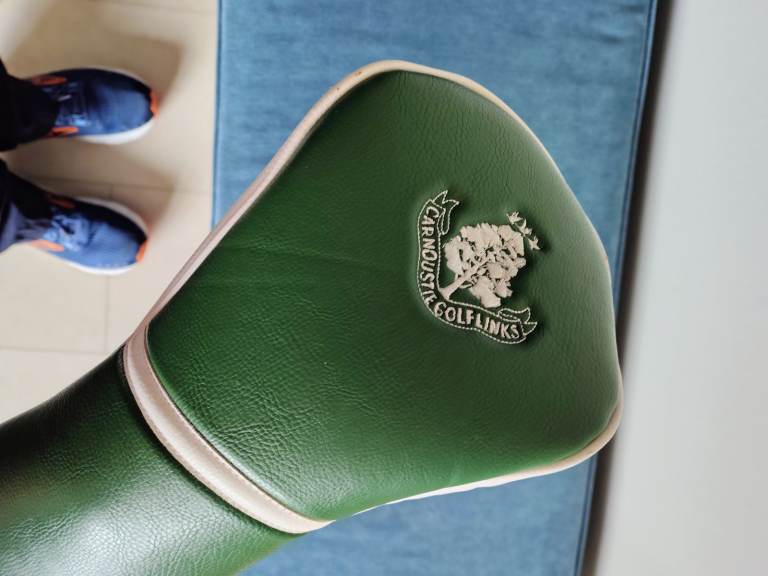 Official Carnoustie Driver Headcover - MINT