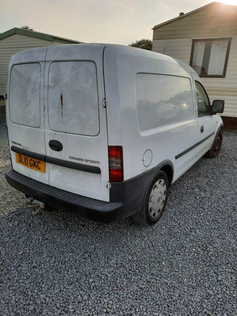 Vauxhall, COMBO, Car Derived Van, 2010, Manual, 1686 (cc)