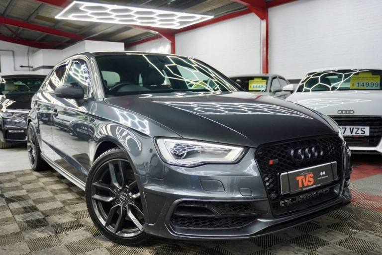 2015 Audi S3 2.0 TFSI Sportback 5dr Petrol S Tronic quattro Euro 6 (s/s) (300 ps) Hatchback Petro...