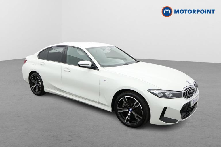 2023 BMW 3 Series 330e M Sport 4dr Step Auto Saloon Hybrid Automatic