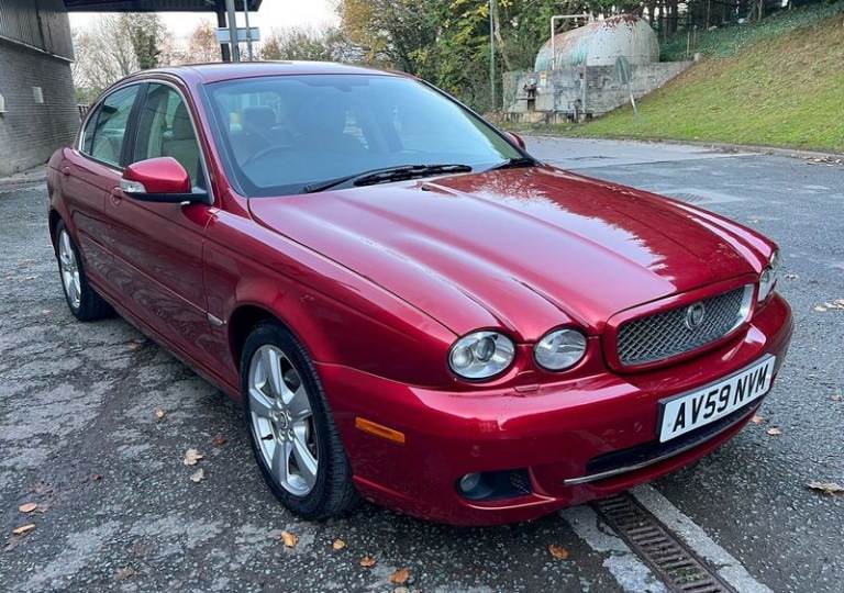 Jaguar, X-TYPE, Saloon, 2009, Manual, 1998 (cc), 4 doors