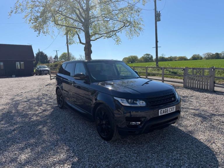 2016 Land Rover Range Rover Sport 3.0 Range Rover Sport HSE SDV6 Auto 4WD 5dr SUV Diesel Automatic