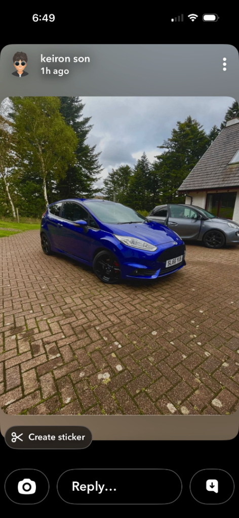 Ford, FIESTA, Hatchback, 2016, Manual, 1596 (cc), 3 doors