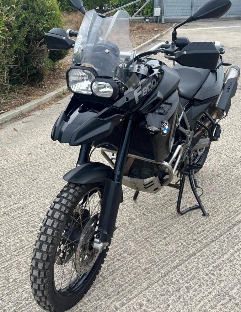 2012 12 BMW F800GS ABS F800 GS ENDURO TOURER 19k MILES ONLY EXTRAS F700 F750