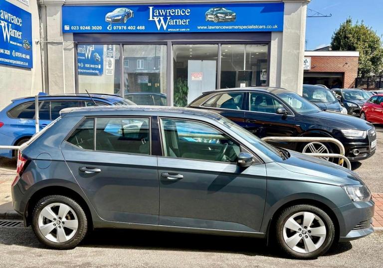 2015 Skoda Fabia 1.2 TSI SE Euro 6 (s/s) 5dr HATCHBACK Petrol Manual
