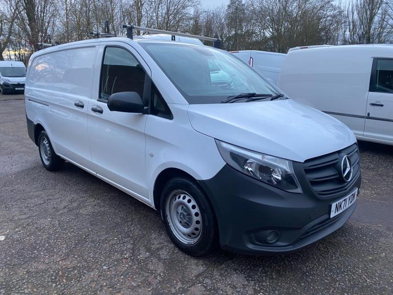 2021 71 Reg Mercedes Vito Progressive LWB 110CDi Euro6 Cruise Control +VAT 