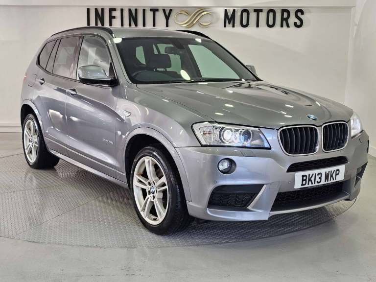 2013 BMW X3 2.0 X3 xDrive 20d M Sport Auto 4WD 5dr SUV Diesel Automatic