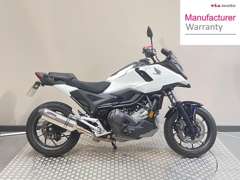 HONDA NC 750 X DCT - 2025 - 2220 miles