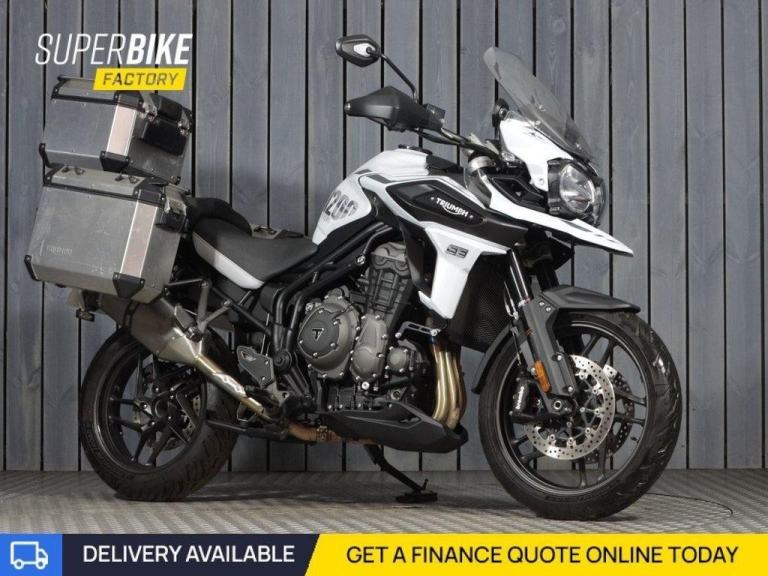 2021 21 TRIUMPH TIGER 1200 ALPINE