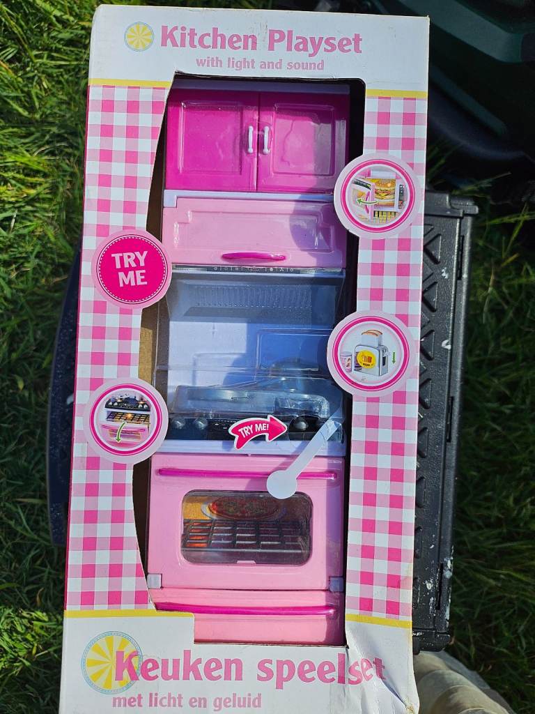 Kitchen Playset With Light And Sound