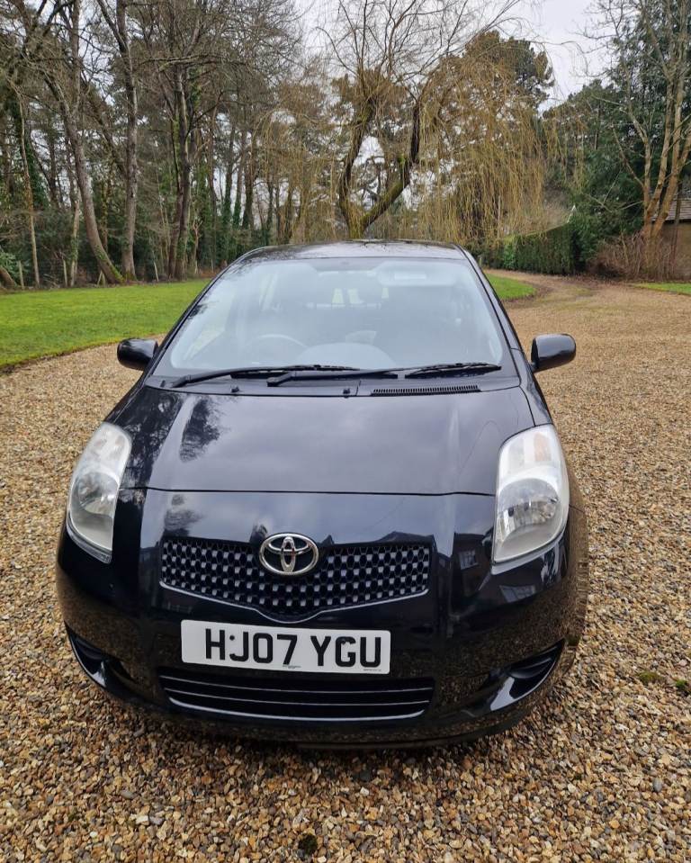 *SOLD* Toyota, YARIS, Hatchback, 2007, Manual, 1296 (cc), 5 doors
